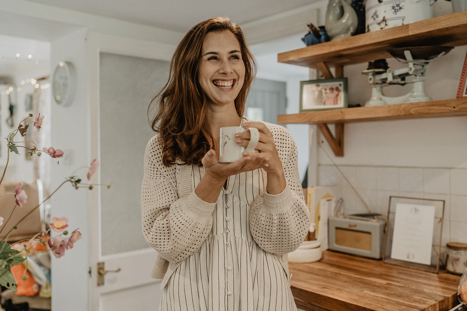 Katie Hodge, founder of Zenaa Retreats and yoga wellness teacher